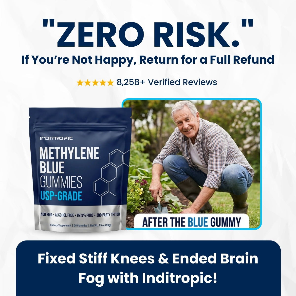 Inditropic™ Methylene Blue Gummies