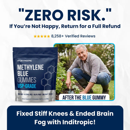 Inditropic™ Methylene Blue Gummies