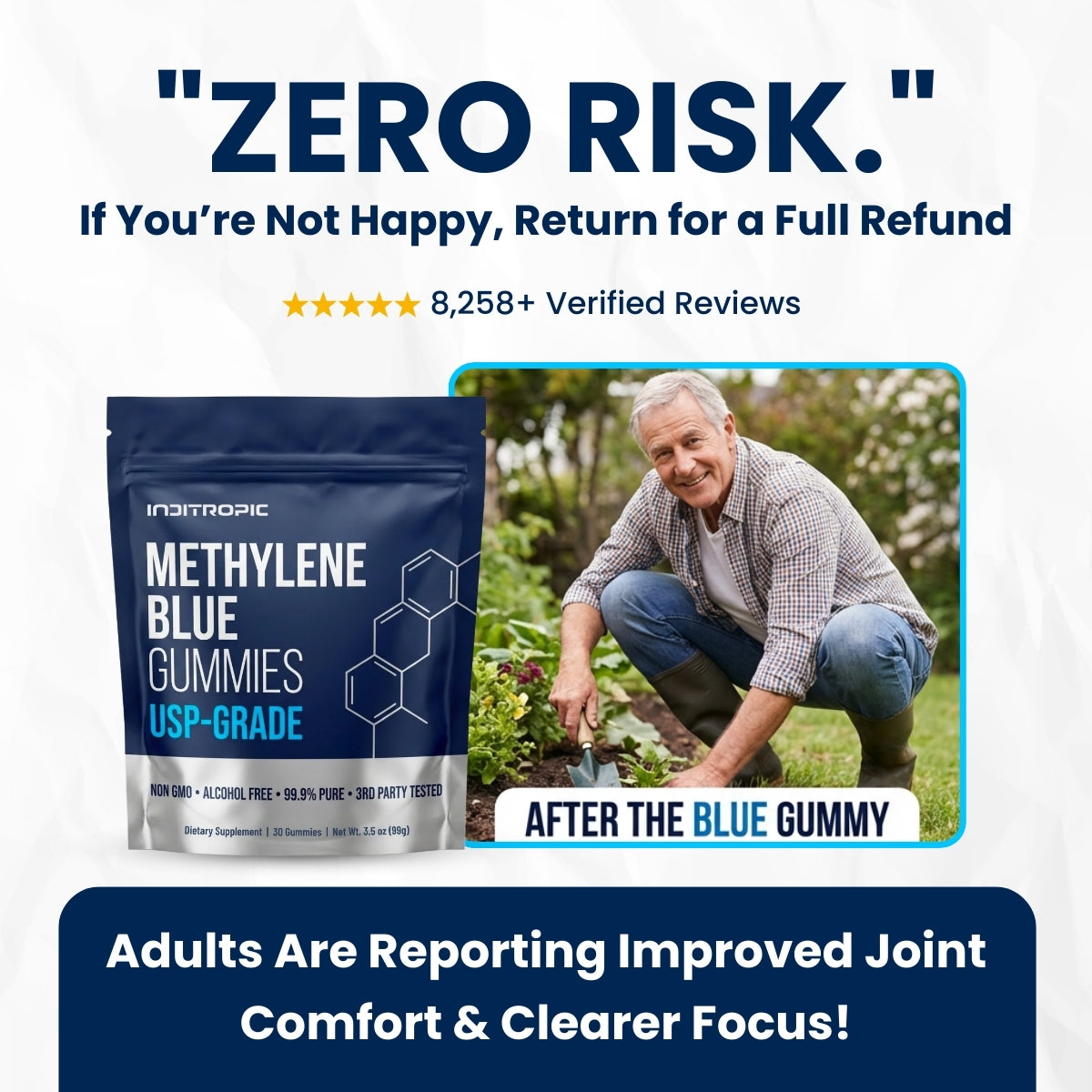 Methylene Blue Gummies