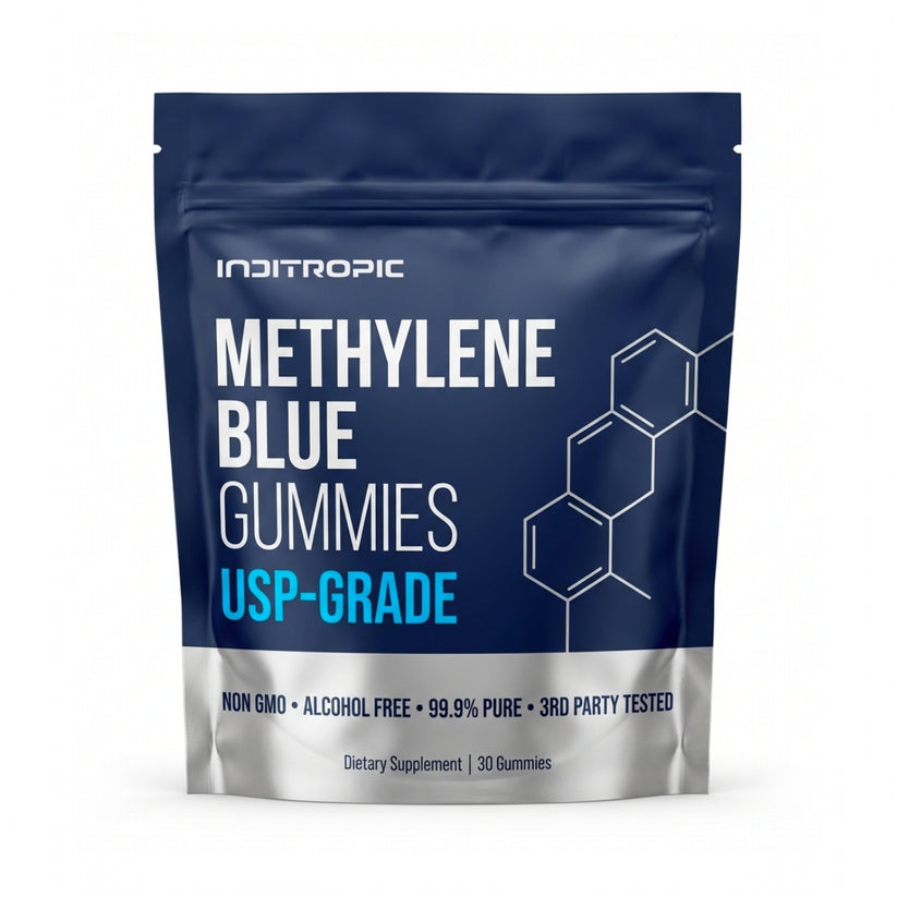 Inditropic Methylene Blue Gummies