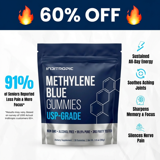 Inditropic™ Methylene Blue Gummies