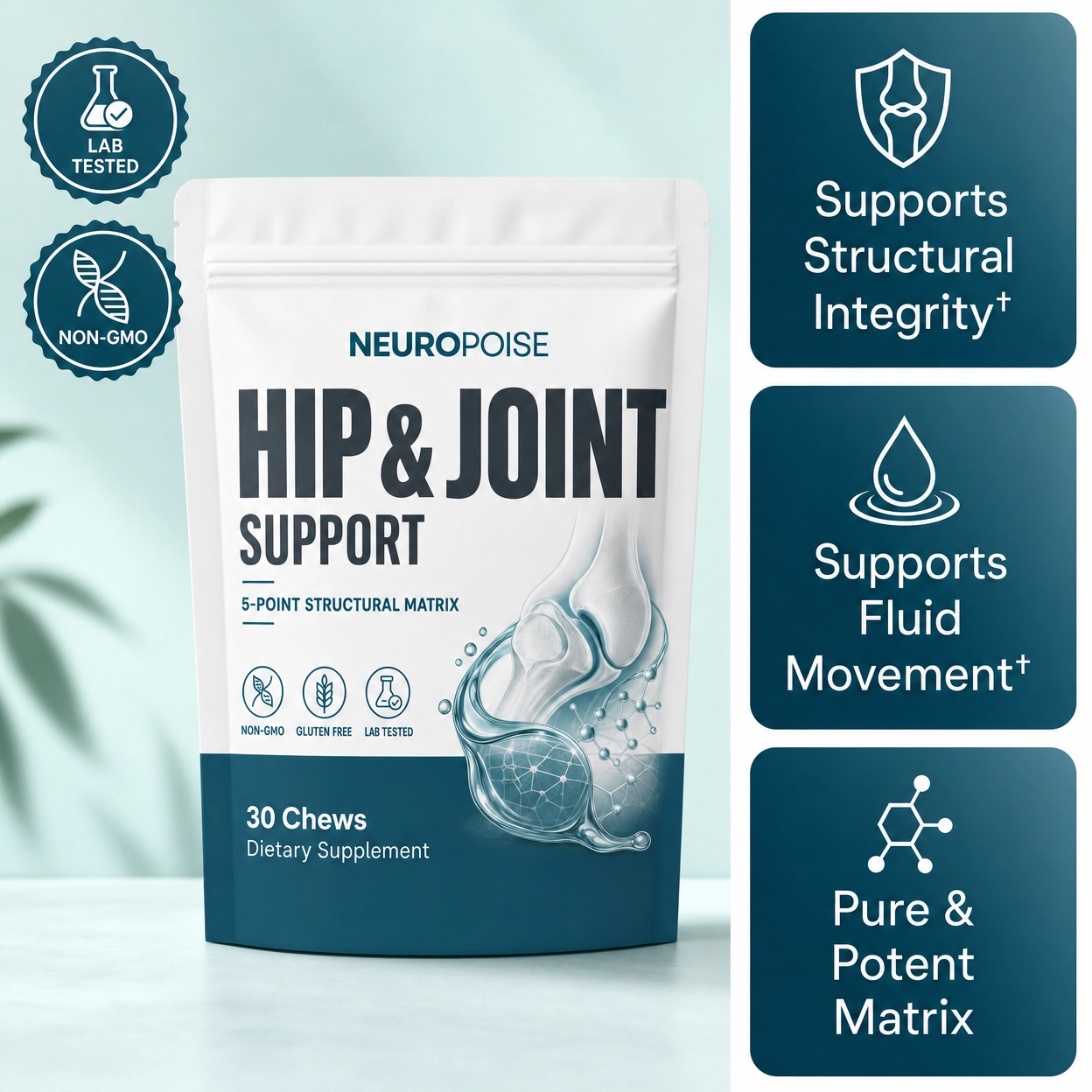Neuropoise™ Hip & Joint Support